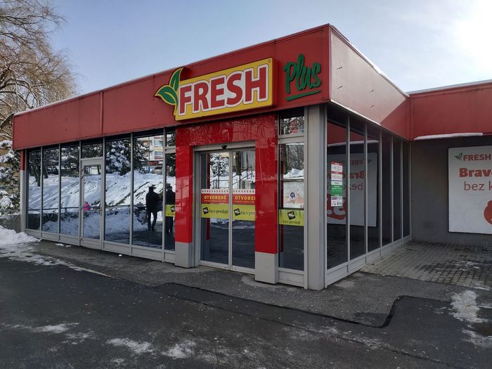 FRESH Market - Košice Furča